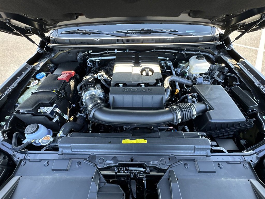 New 2026 Nissan Frontier SV w/ All-Weather Content Package image 25