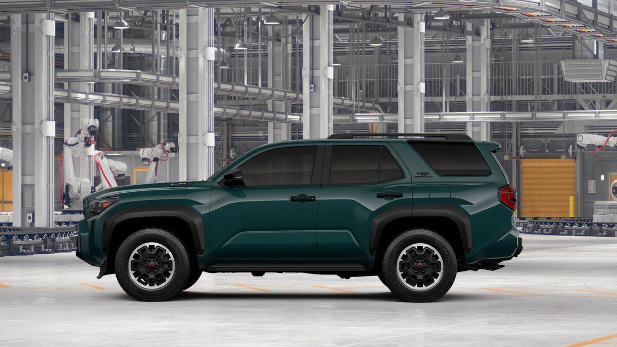 New 2026 Toyota 4Runner TRD Off-Road Premium image 4