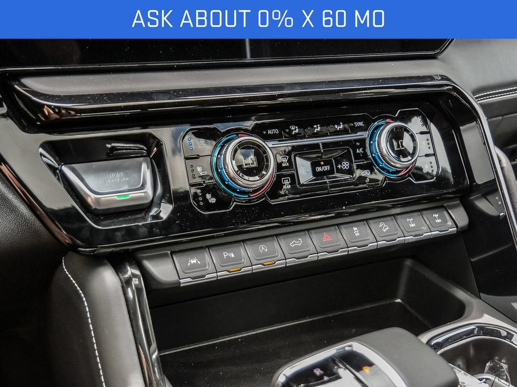 New 2025 GMC Sierra 1500 AT4X AWD/4WD image 38