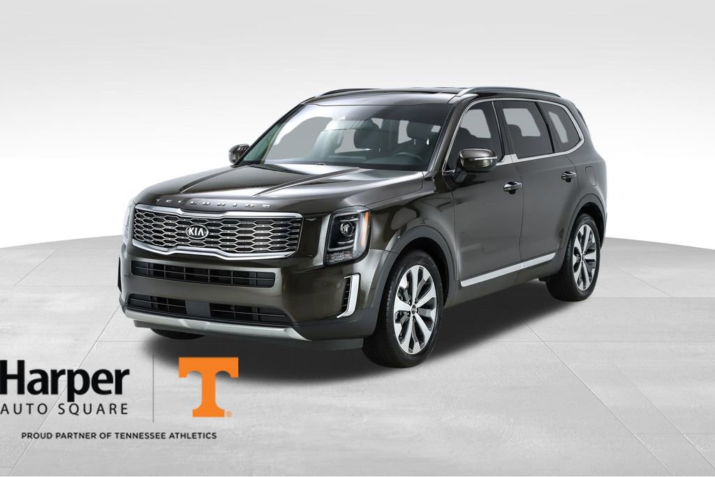 Used 2020 Kia Telluride S w/ S 8 Passenger Seating Package