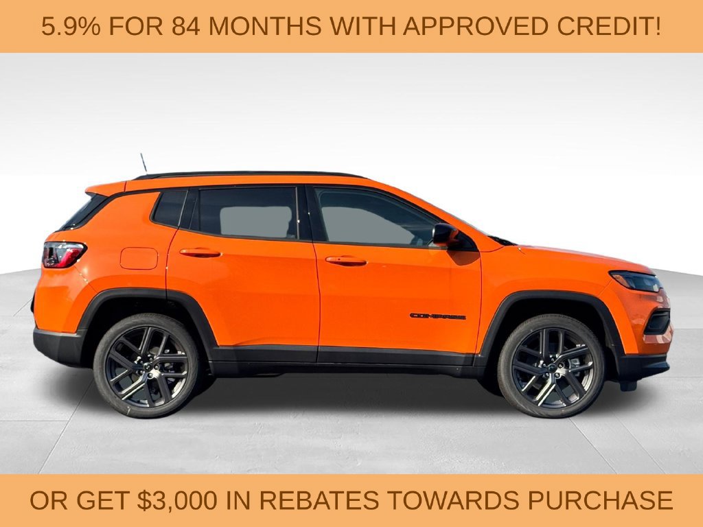New 2026 Jeep Compass Latitude AWD/4WD image 8