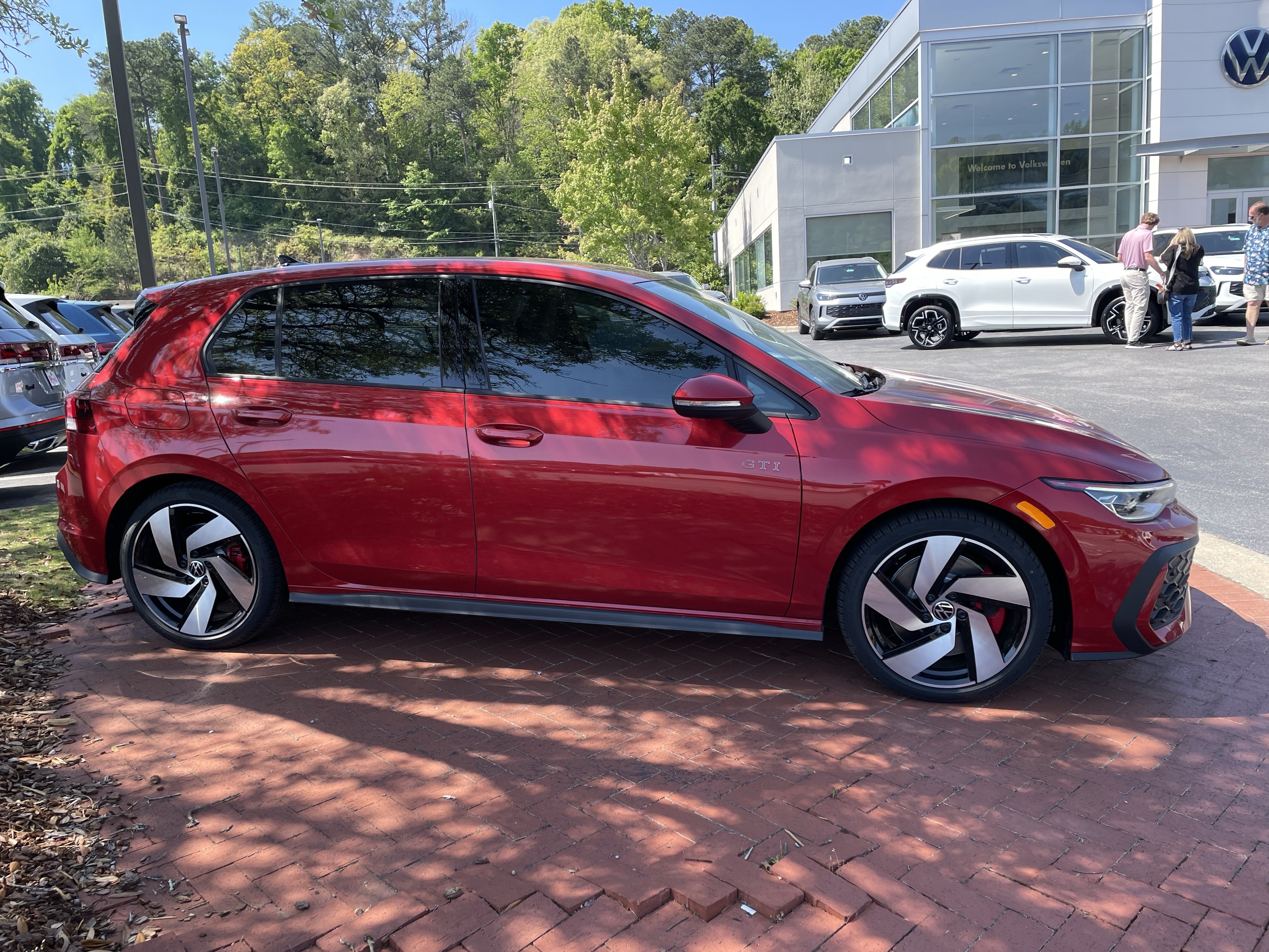 New 2026 Volkswagen GTI S FWD image 4