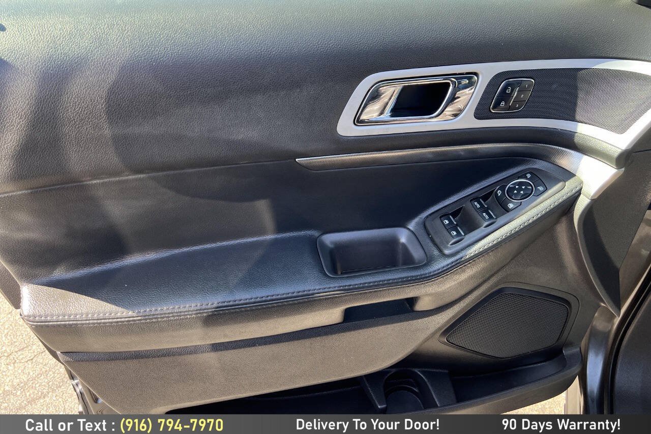 Used 2015 Ford Explorer Sport w/ Equipment Group 401A AWD/4WD image 20