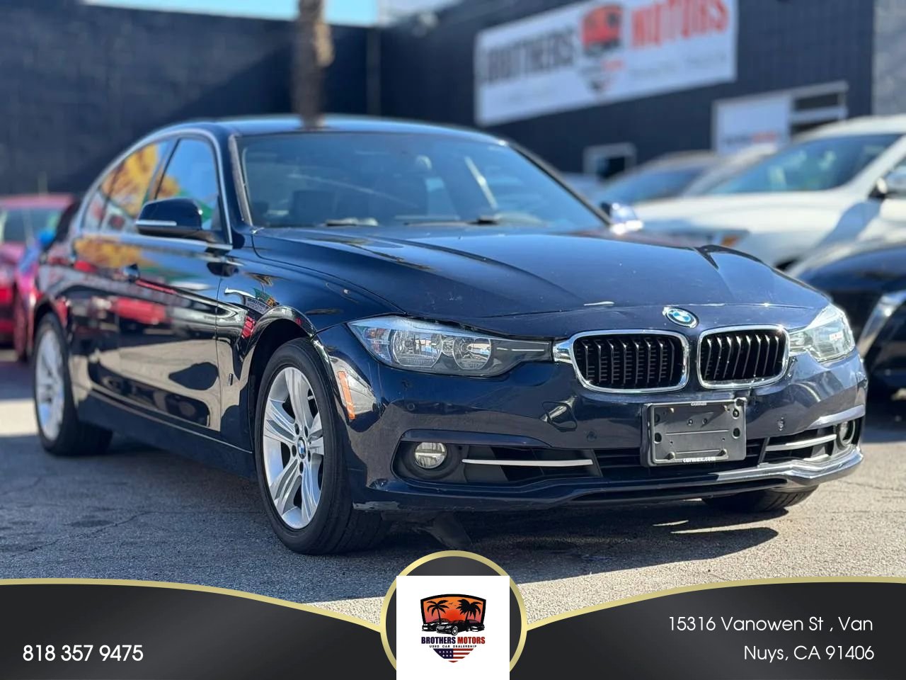 Used 2017 BMW 330e RWD image 45