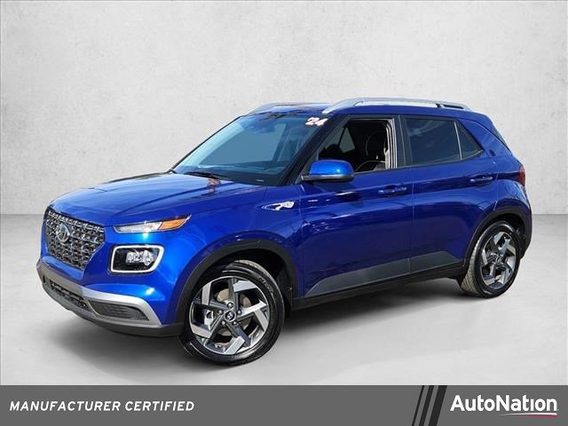 Certified 2024 Hyundai Venue Limited