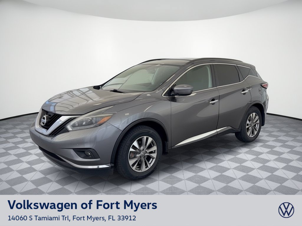 Used 2018 Nissan Murano SV