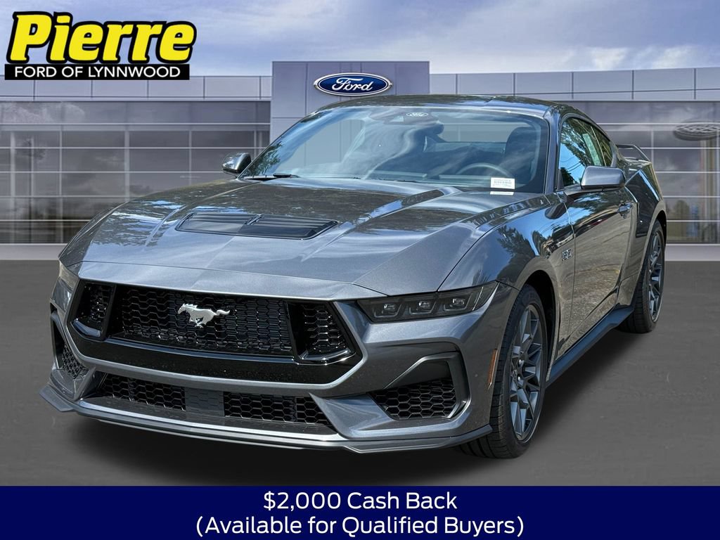 New 2026 Ford Mustang GT w/ GT Performance Package
