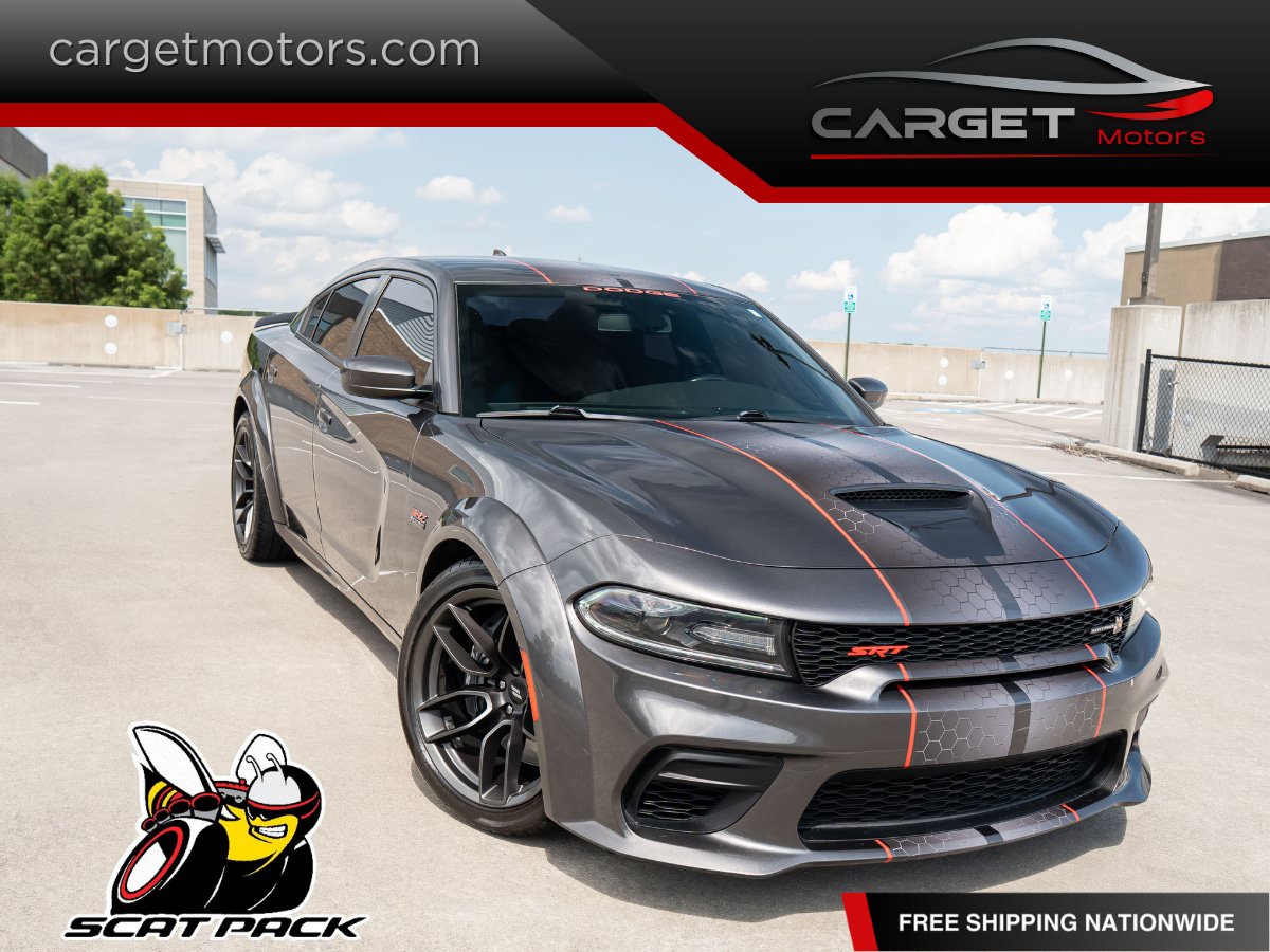 Used 2021 Dodge Charger Scat Pack RWD image 1