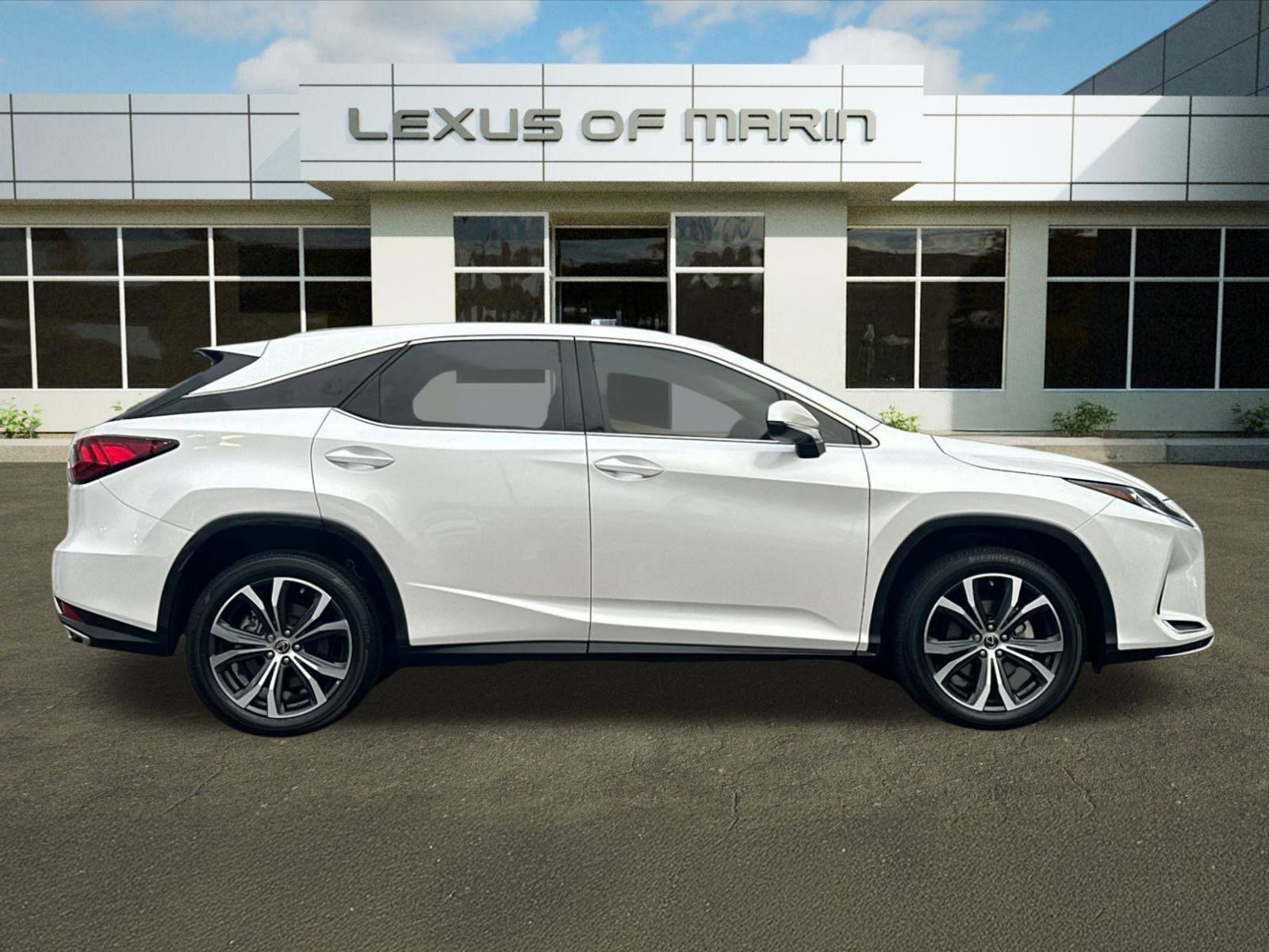 Certified 2022 Lexus RX 350 AWD w/ Premium Package image 8