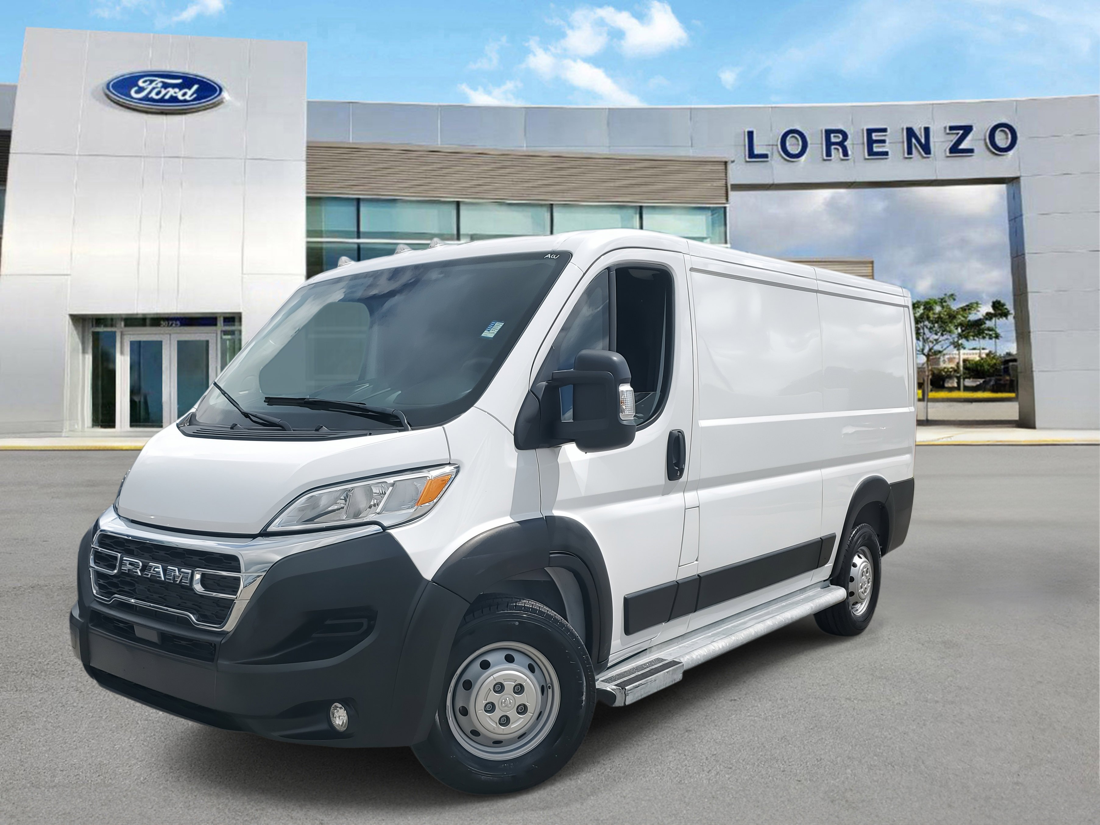 Used 2023 RAM ProMaster 2500