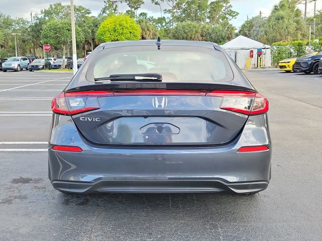 Certified 2024 Honda Civic LX image 5
