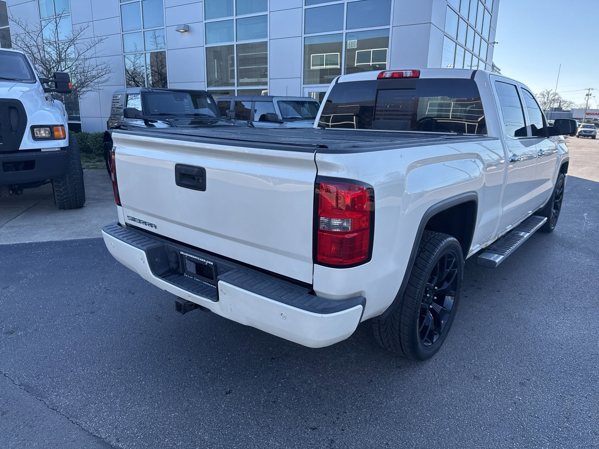 Used 2014 GMC Sierra 1500 SLT image 4