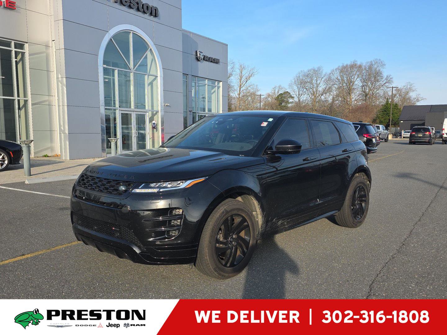 Used 2023 Land Rover Range Rover Evoque R-Dynamic S image 1