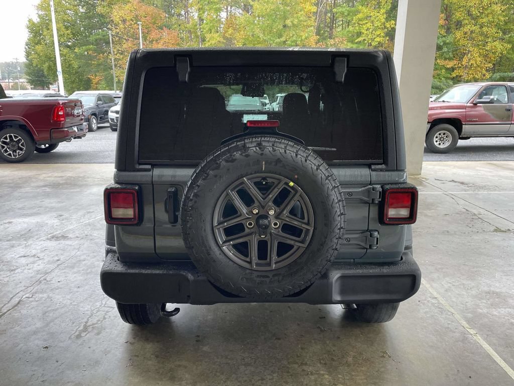 New 2026 Jeep Wrangler Unlimited Sport AWD/4WD image 7