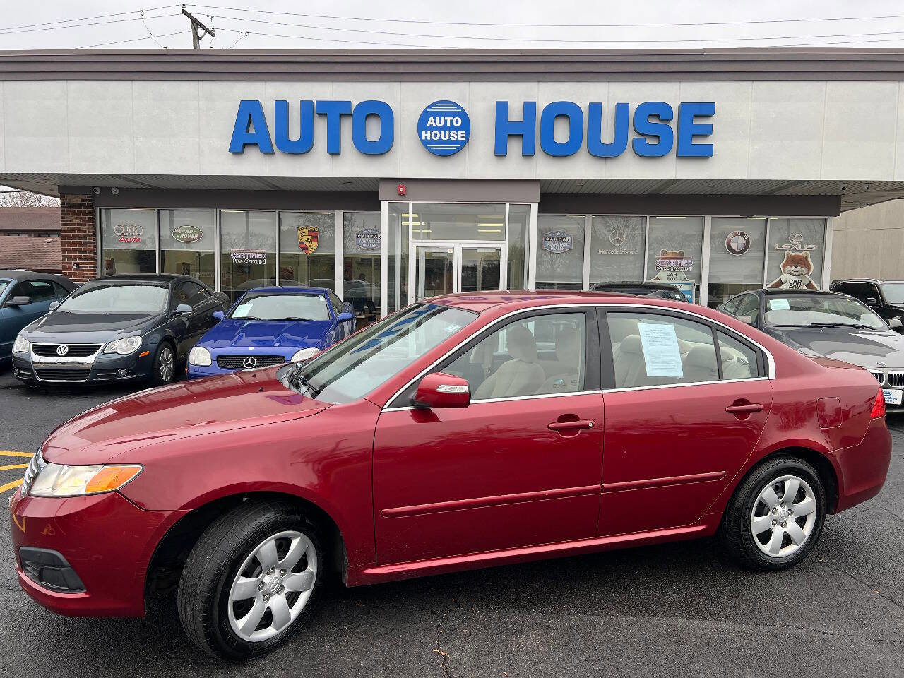 Used 2010 Kia Optima LX