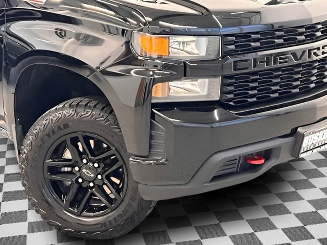 Used 2022 Chevrolet Silverado 1500 Custom Trail Boss w/ Safety Confidence Package AWD/4WD image 22