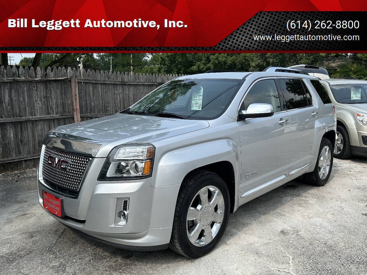 Used 2014 GMC Terrain Denali