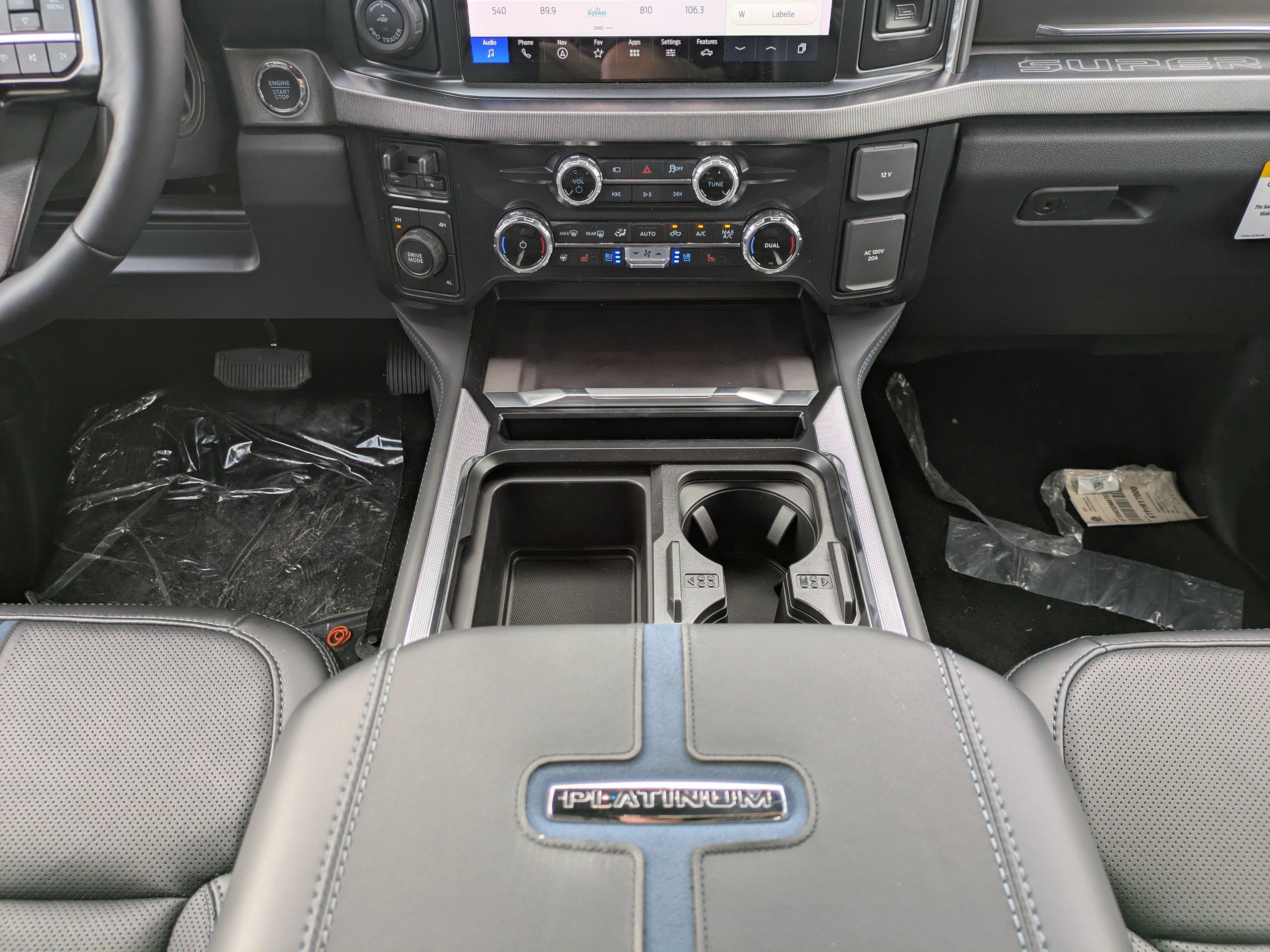 New 2026 Ford F350 Platinum AWD/4WD image 18