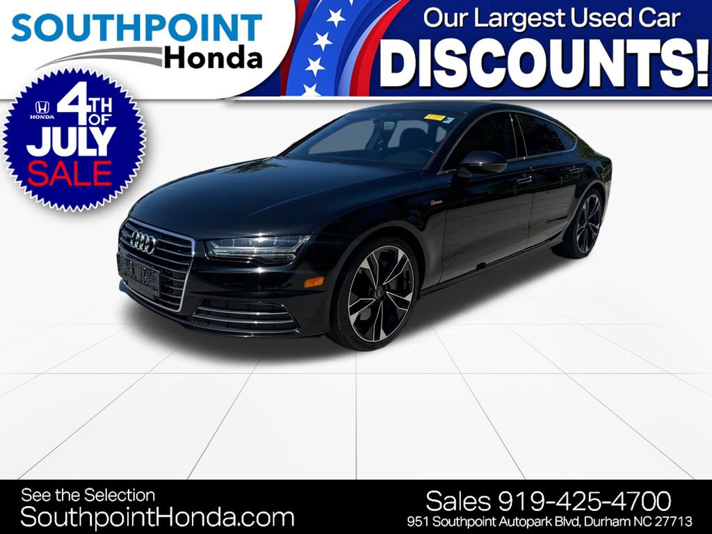 Used 2018 Audi A7 3.0T Premium Plus AWD/4WD image 3