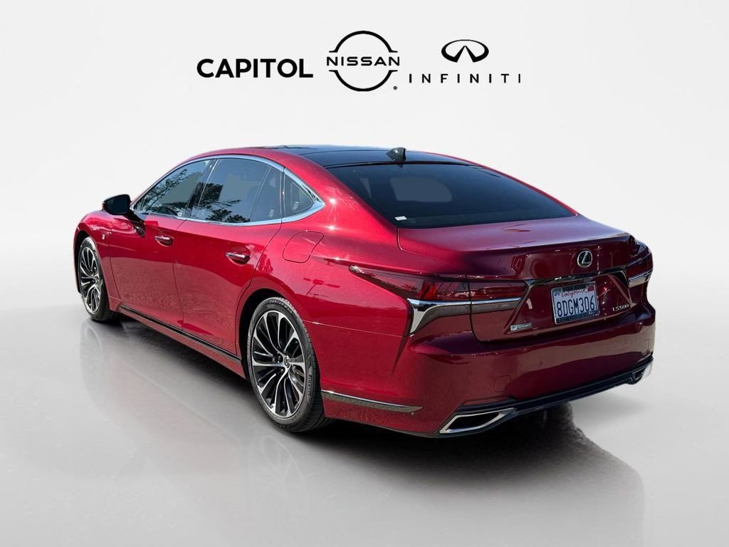 Used 2018 Lexus LS 500 F Sport w/ Performance Package image 7