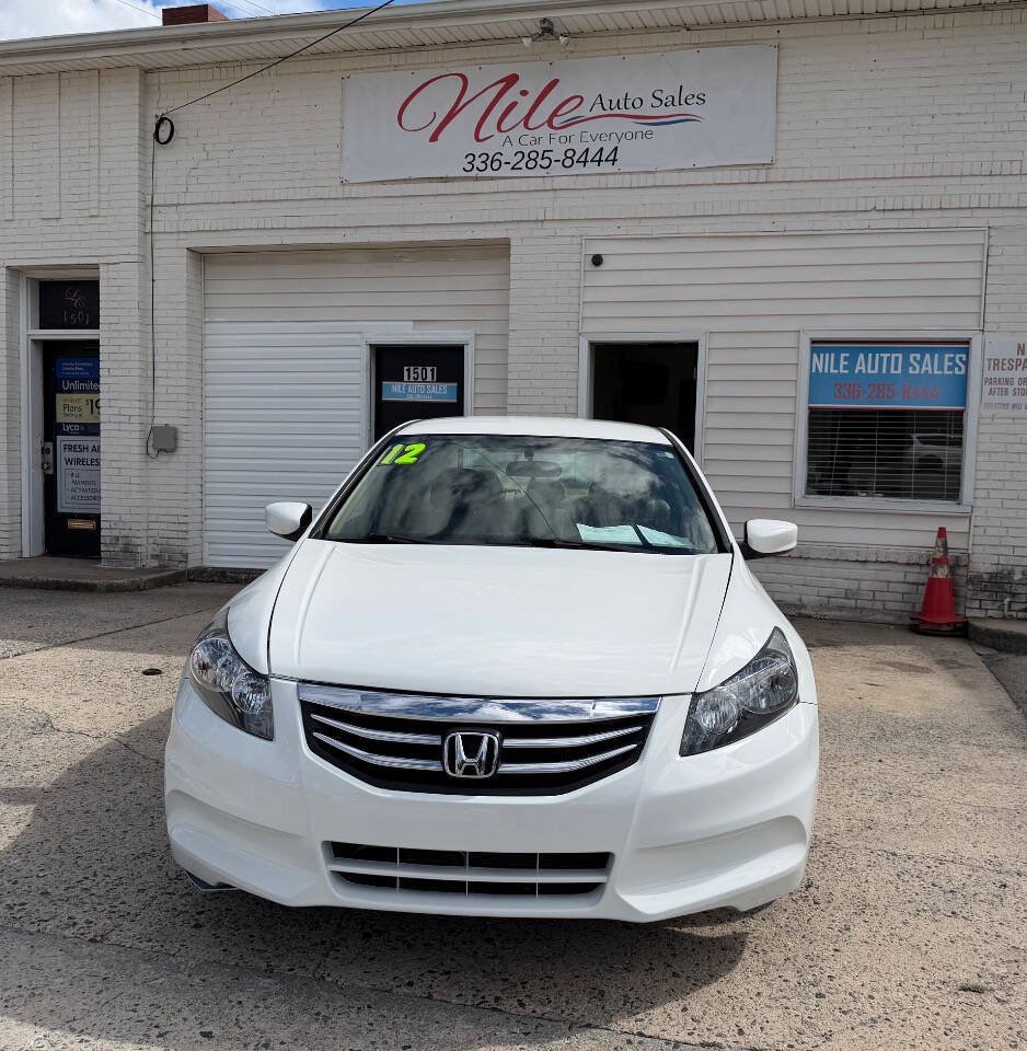 Used 2012 Honda Accord SE