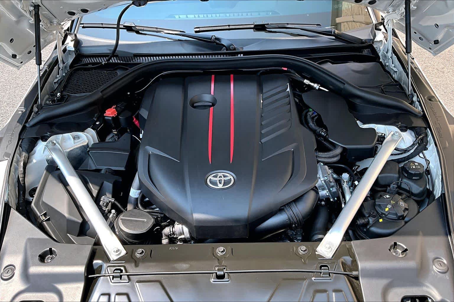 Certified 2026 Toyota Supra RWD image 30