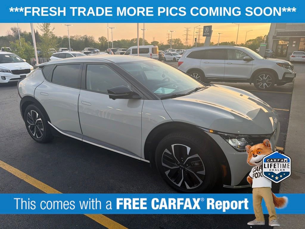 Used 2022 Kia EV6 Wind w/ Wind Technology Package AWD/4WD image 3