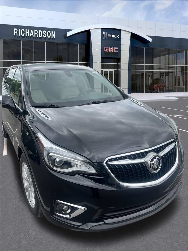 Used 2020 Buick Envision Preferred FWD image 4