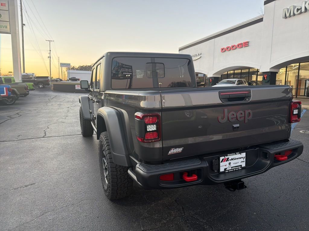 New 2026 Jeep Gladiator Rubicon w/ Steel Power Dome Hood Package AWD/4WD image 10