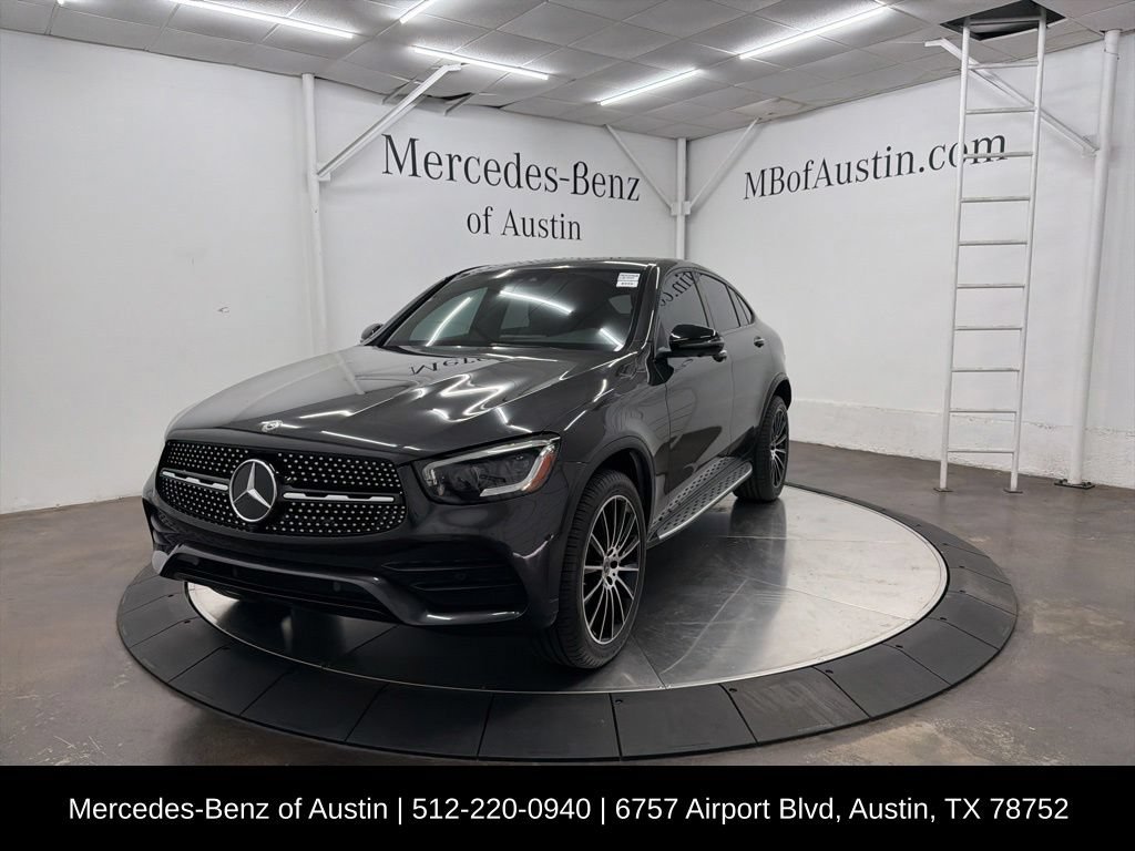 Certified 2020 Mercedes-Benz GLC 300 4MATIC Coupe image 3