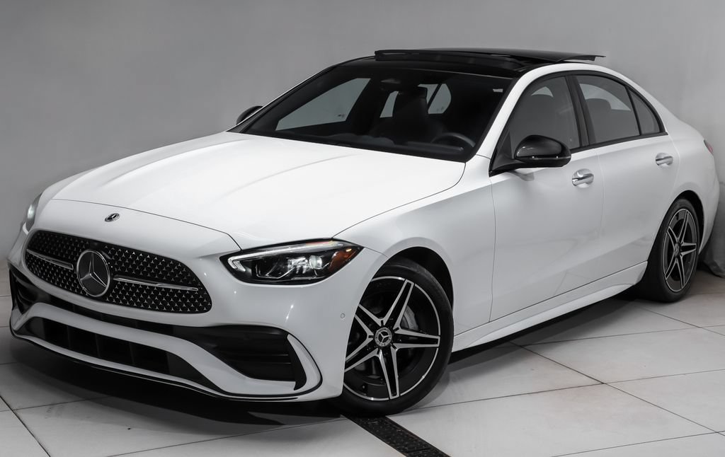 Used 2023 Mercedes-Benz C 300 4MATIC Sedan image 1