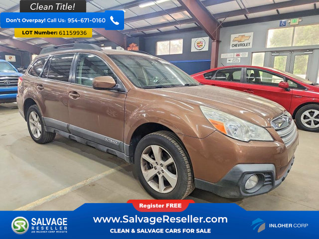 Used 2013 Subaru Outback 2.5i Premium w/ All-Weather Pkg AWD/4WD image 5