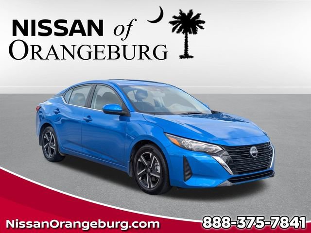 Used 2025 Nissan Sentra SV FWD video 1