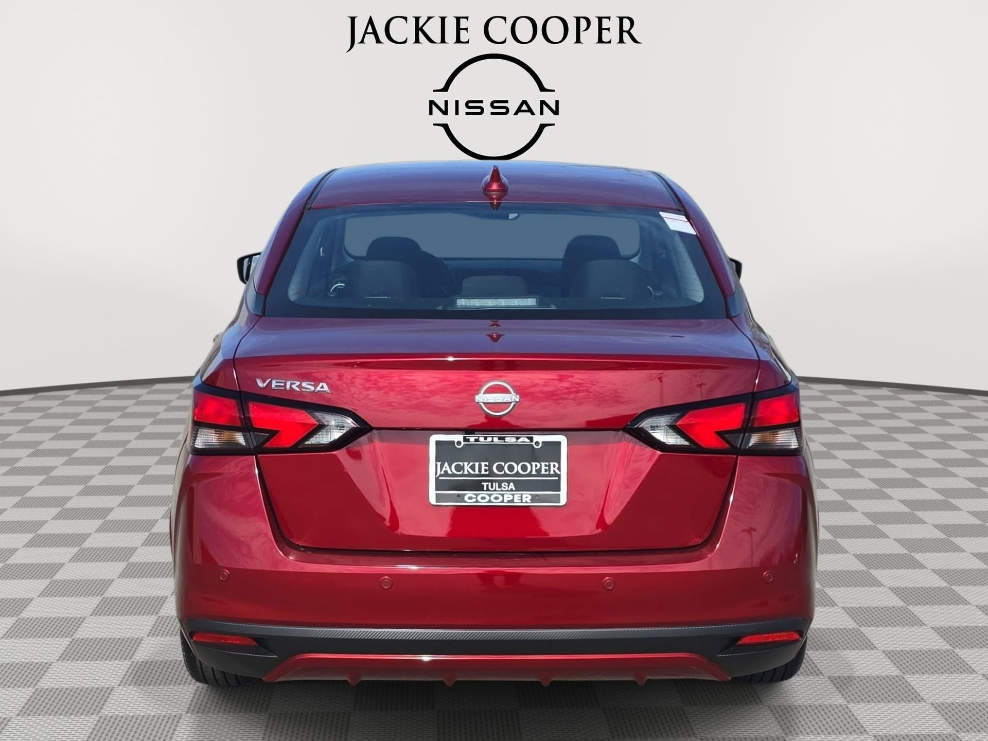 Certified 2025 Nissan Versa SV w/ Trunk Package image 6