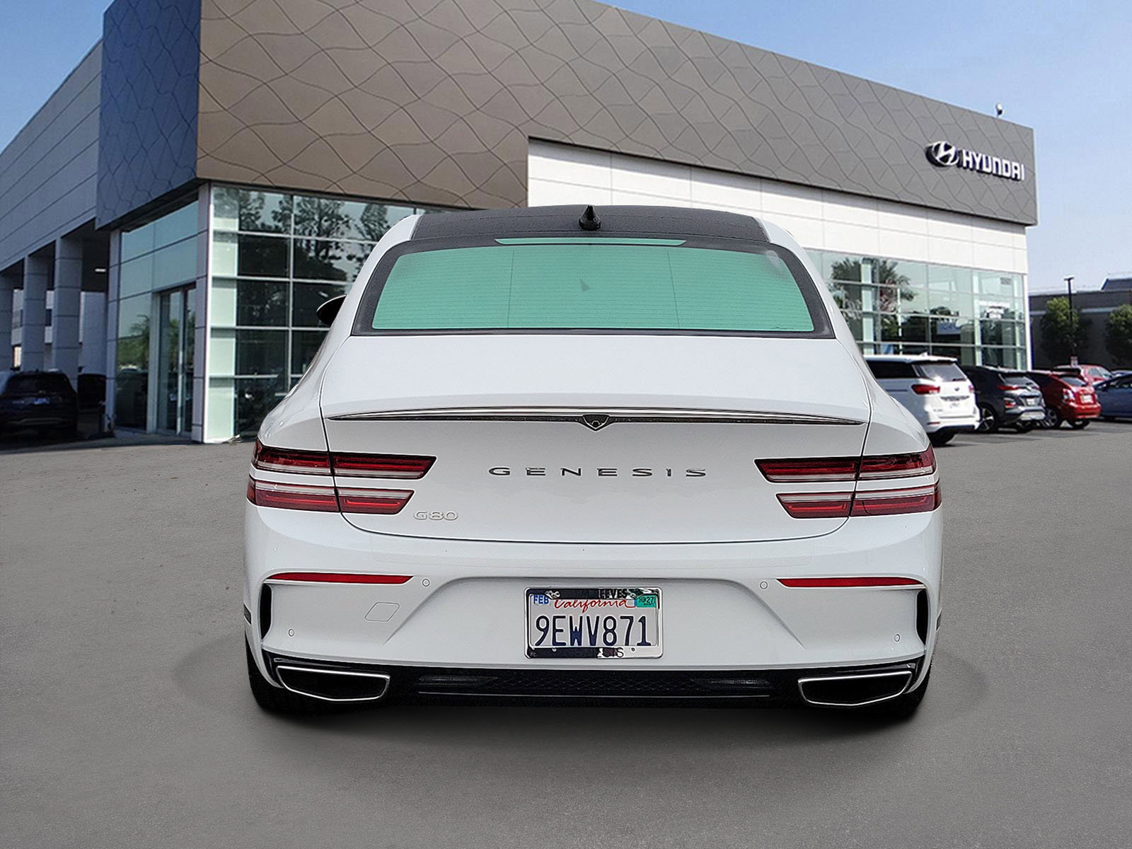 Used 2023 Genesis G80 2.5T w/ Sport Prestige Package RWD image 4
