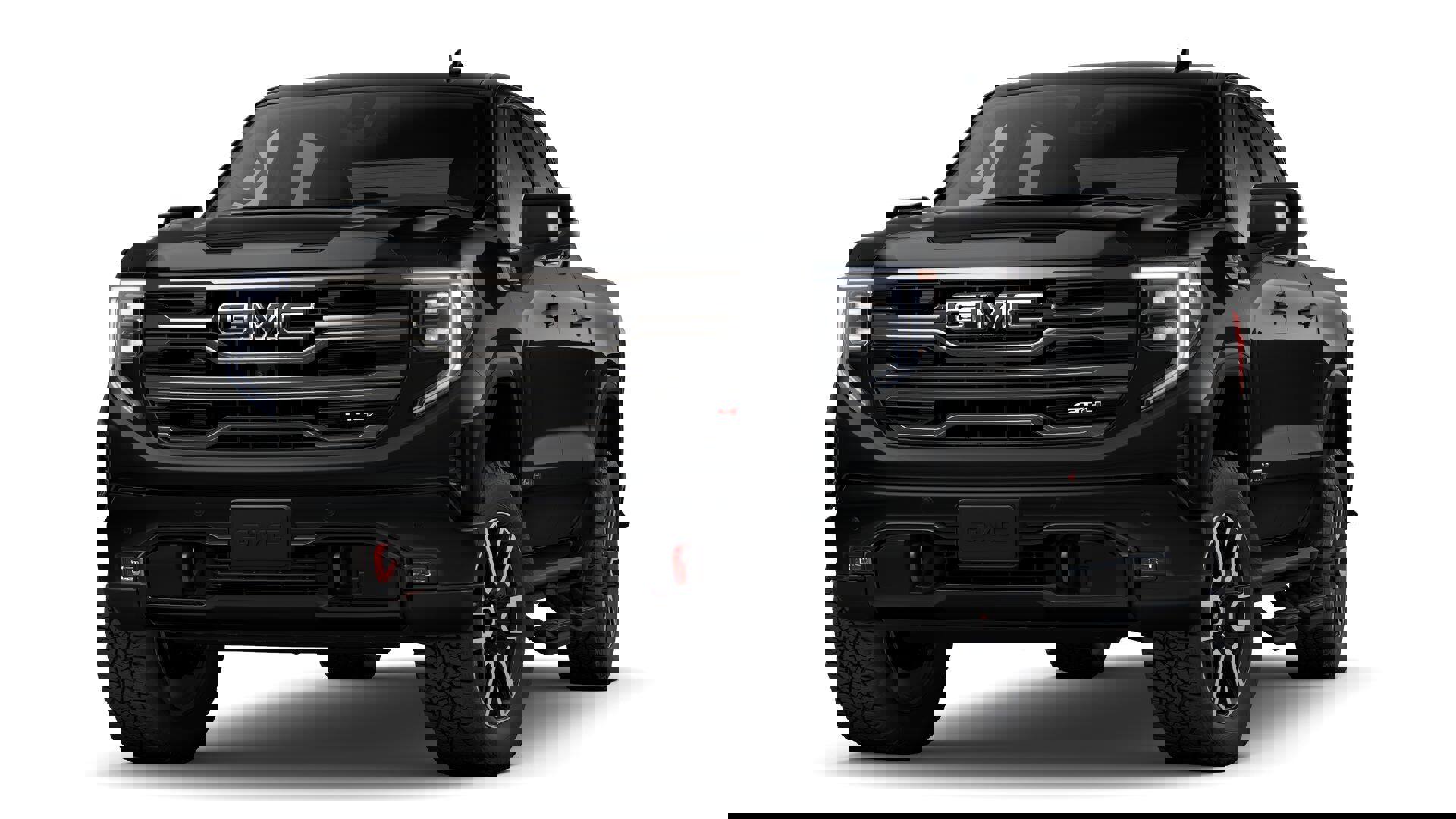 New 2026 GMC Sierra 1500 AT4 w/ LPO, Black Badging Package image 12
