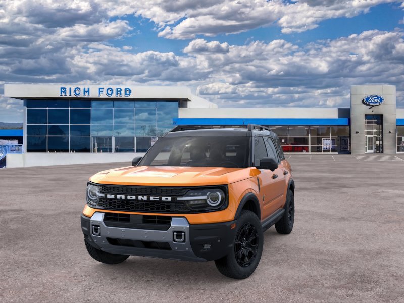 New 2026 Ford Bronco Sport Badlands w/ Sasquatch Badlands Package AWD/4WD image 2