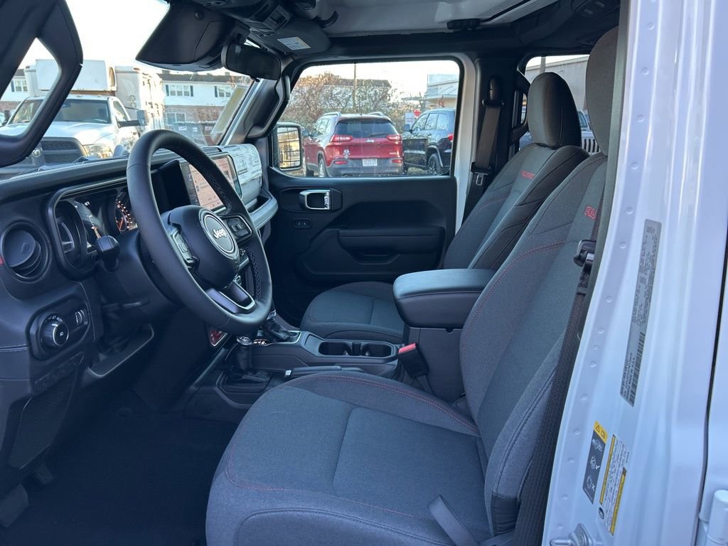 New 2026 Jeep Wrangler Unlimited Rubicon w/ Safety Group image 47