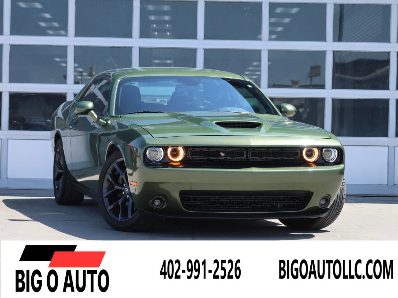 Used 2021 Dodge Challenger GT w/ Blacktop Package