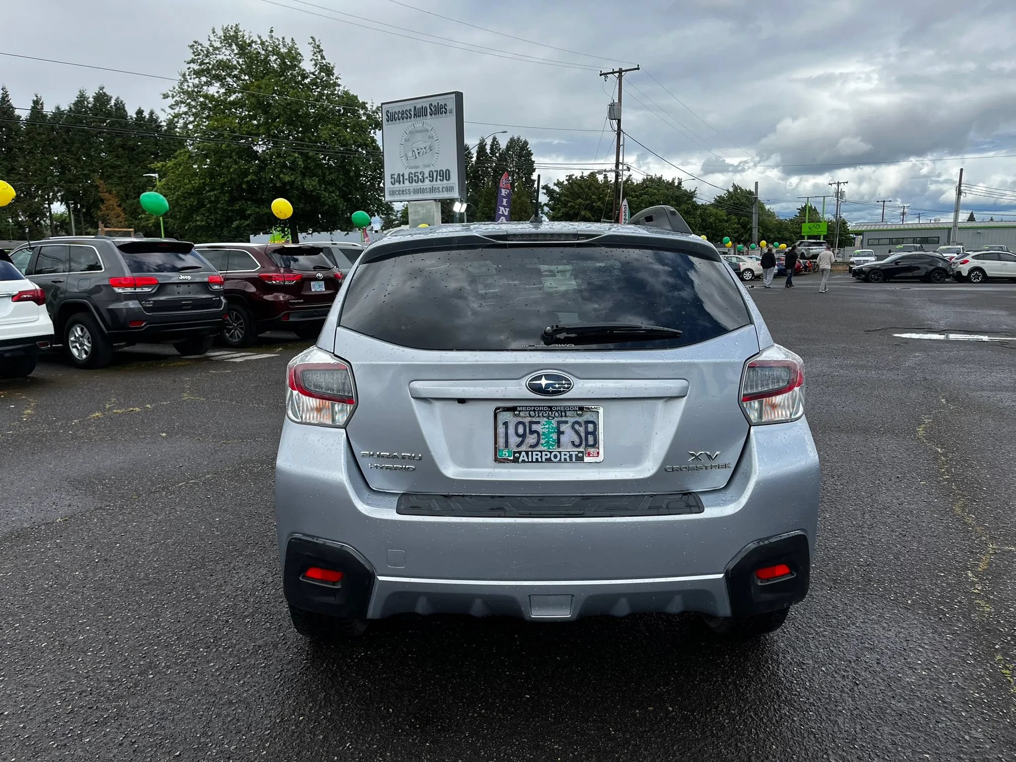 Used 2014 Subaru Crosstrek 2.0i Premium AWD/4WD image 4