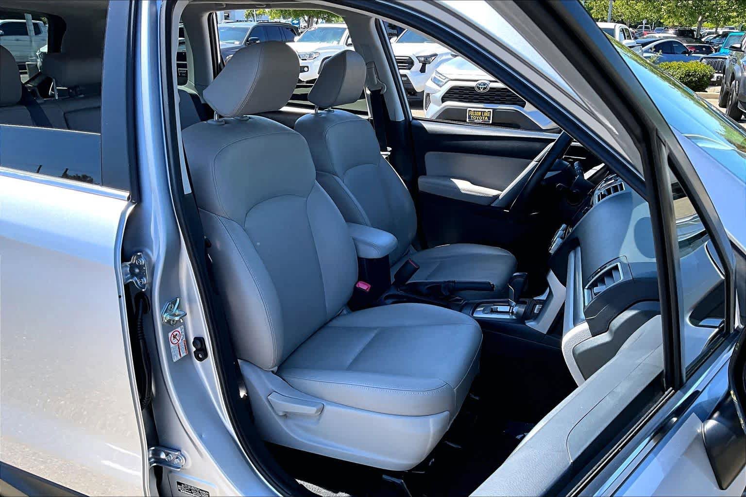 Used 2016 Subaru Forester 2.5i Limited w/ Protection Package #2 AWD/4WD image 8