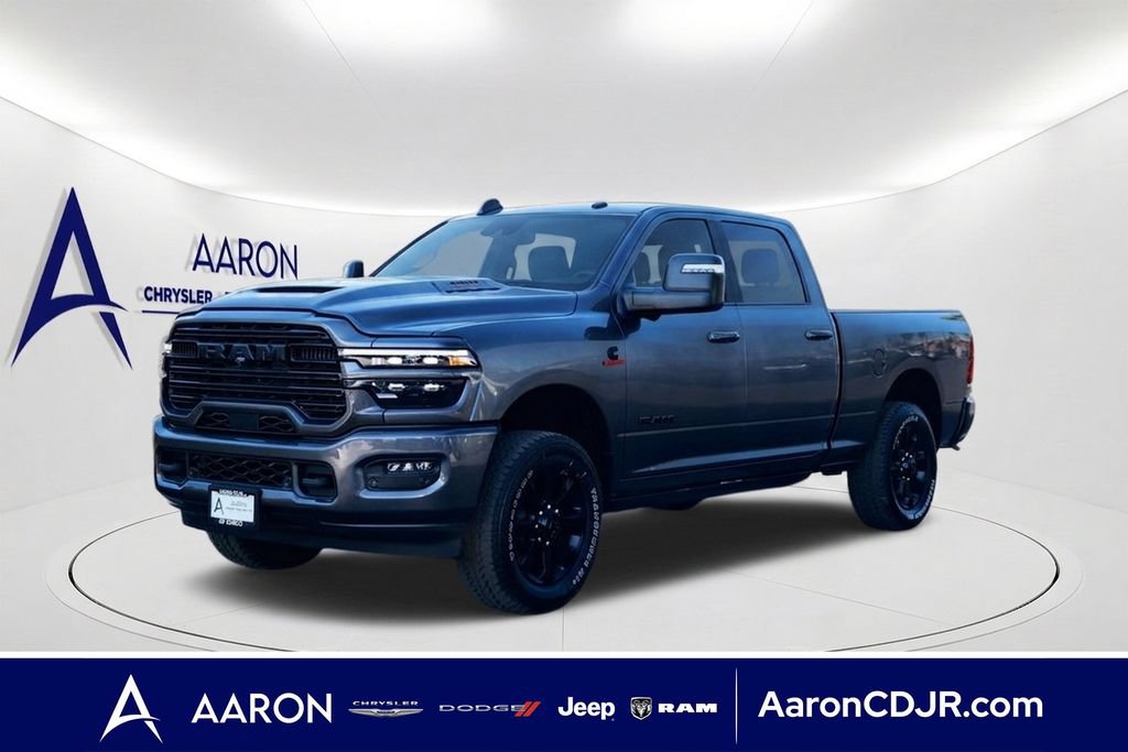 New 2026 RAM 3500 Laramie AWD/4WD image 1