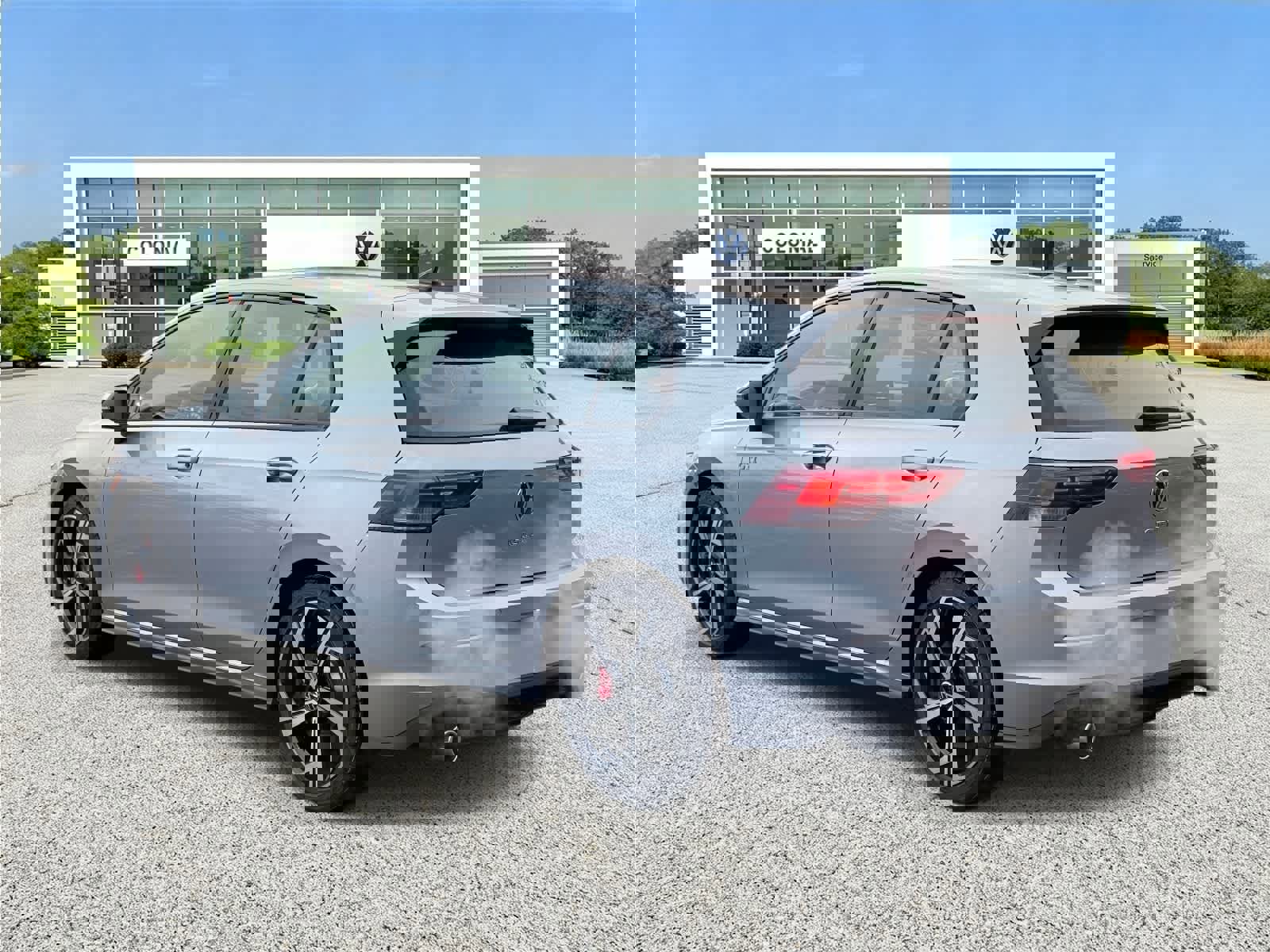 New 2026 Volkswagen GTI SE FWD image 3