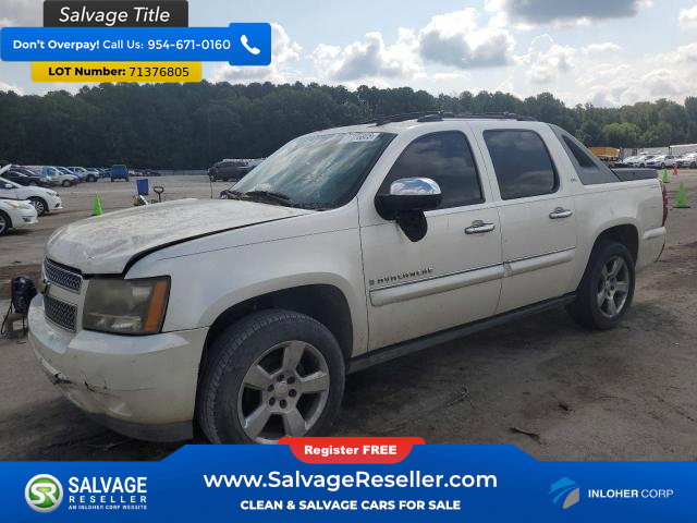 Used 2008 Chevrolet Avalanche LTZ w/ LTZ Preferred Equipment Group