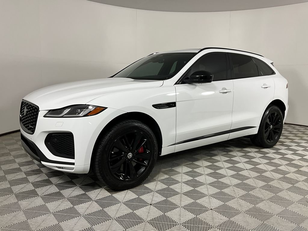 Used 2024 Jaguar F-PACE R-Dynamic S AWD/4WD image 1