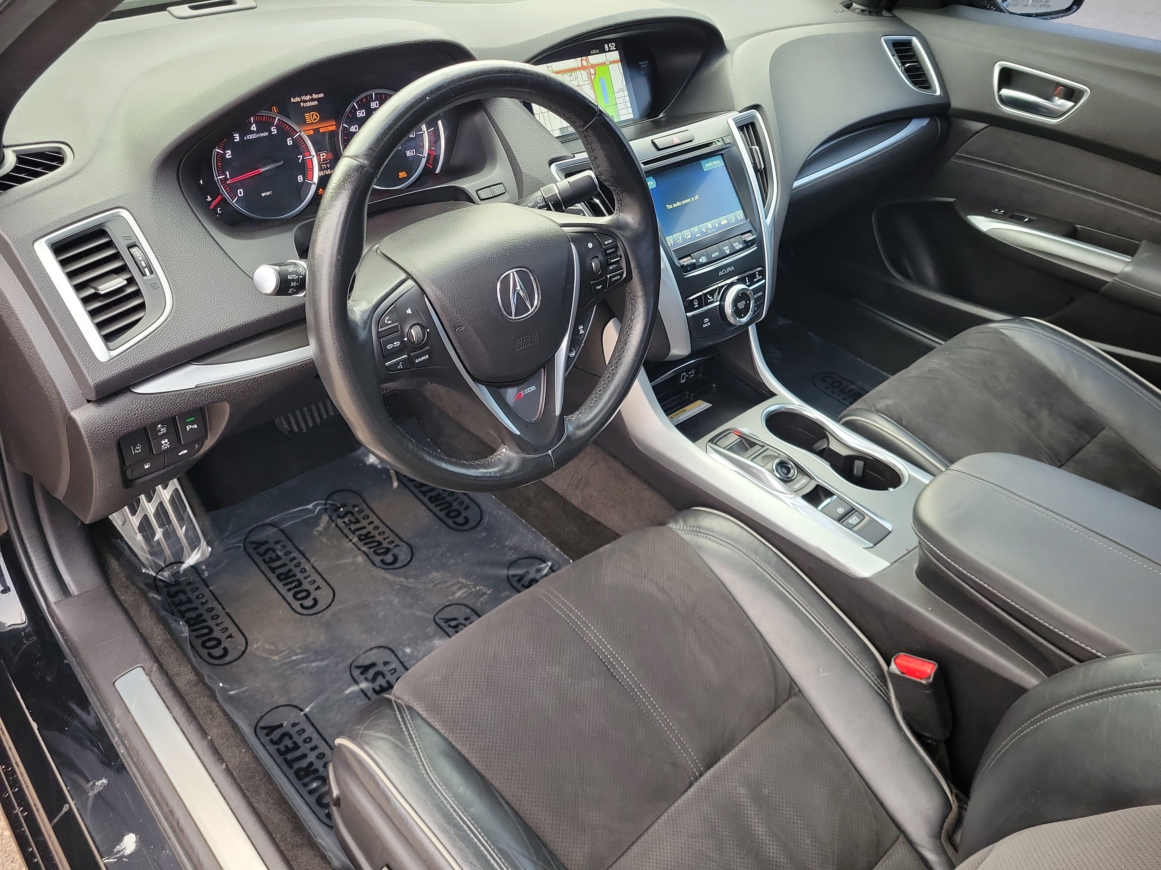 Used 2018 Acura TLX V6 w/ Technology & A-SPEC Pkg image 21