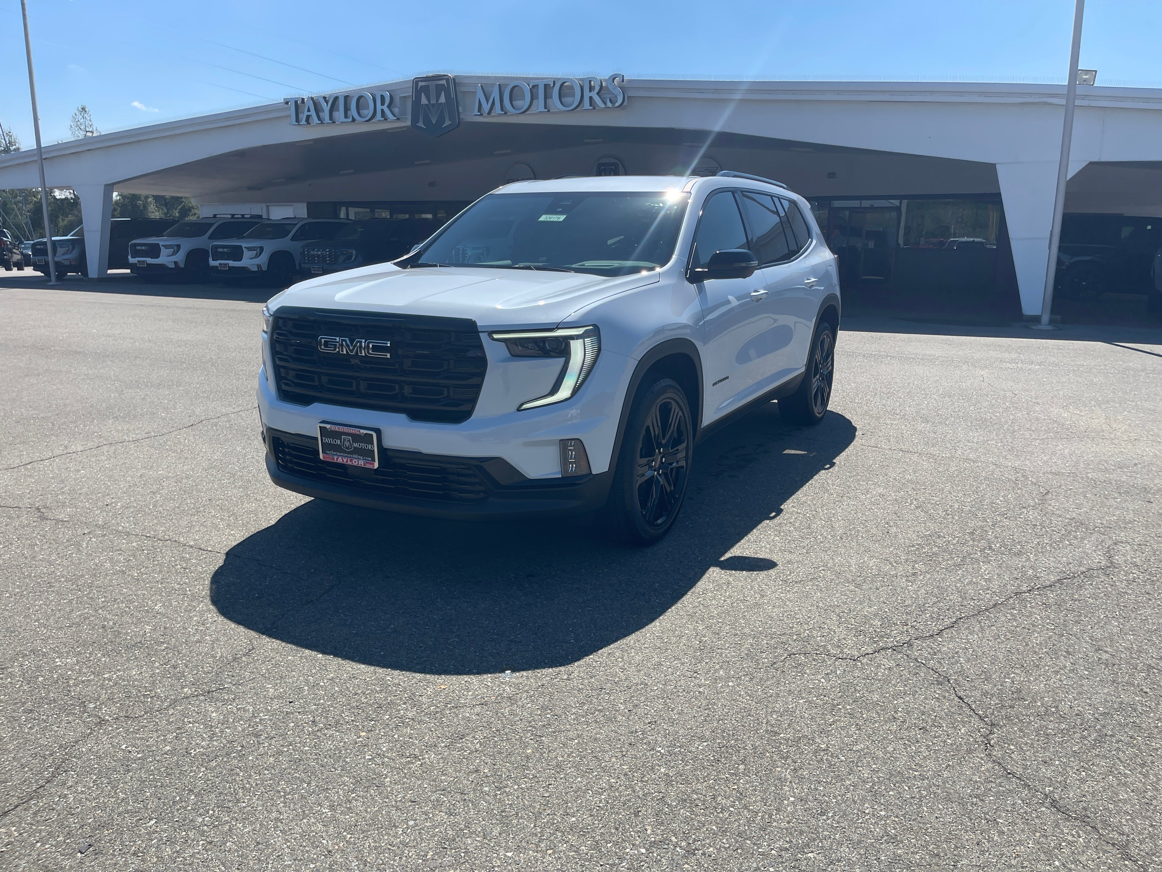 New 2026 GMC Acadia Elevation w/ Black Edition