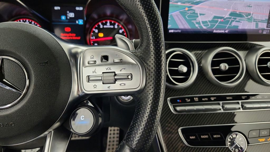 Used 2019 Mercedes-Benz C 63 AMG S w/ Multimedia Package image 26