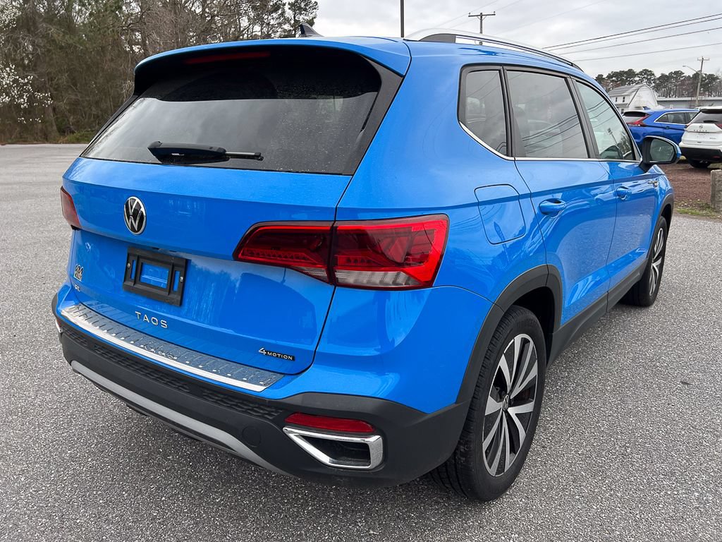 Used 2023 Volkswagen Taos SE AWD/4WD image 7