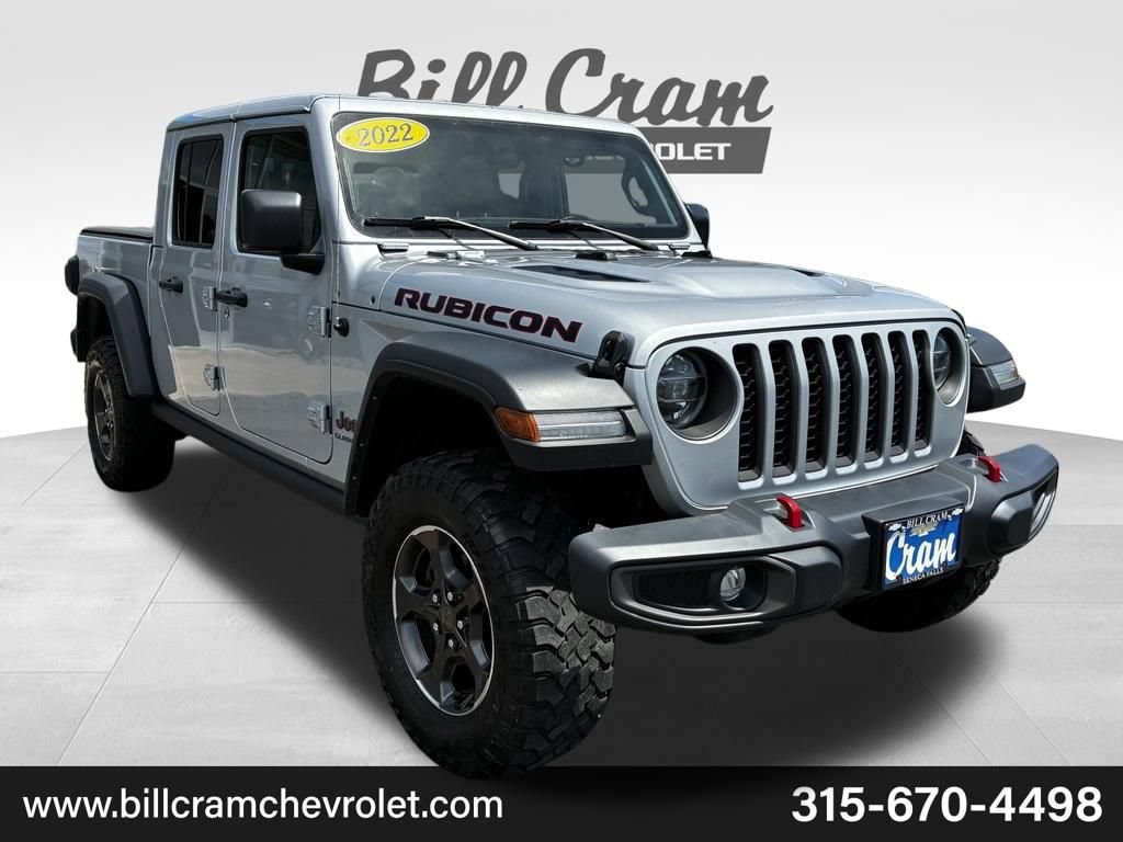 Used 2022 Jeep Gladiator Rubicon w/ LED Lighting Group